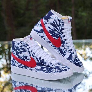 Nike Blazer Mid 77 Vintage Blue Tie Dye